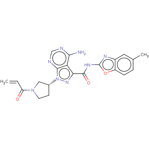 Chemical structure of BindingDB Monomer ID 291298
