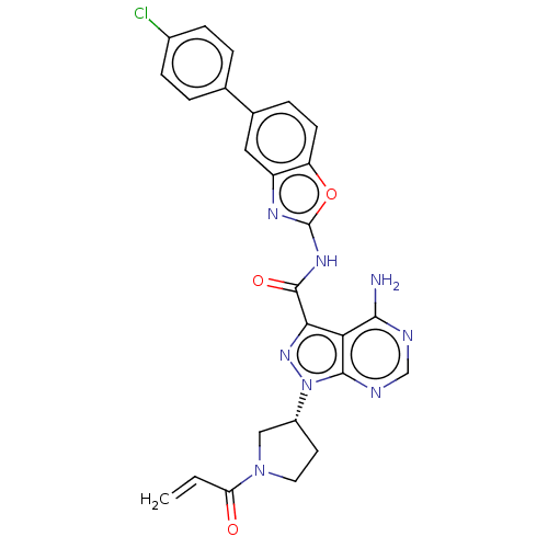Chemical structure of BindingDB Monomer ID 291300