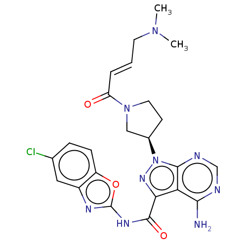 Chemical structure of BindingDB Monomer ID 291301