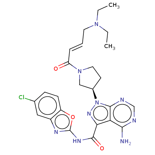 Chemical structure of BindingDB Monomer ID 291303