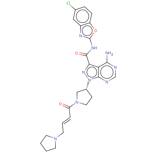 Chemical structure of BindingDB Monomer ID 291305