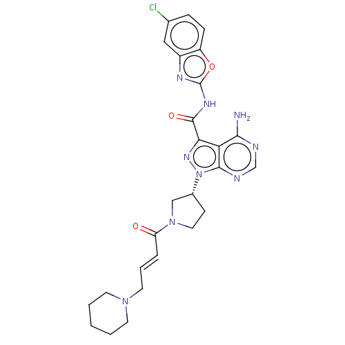 Chemical structure of BindingDB Monomer ID 291306