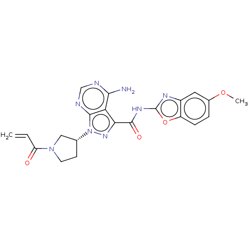 Chemical structure of BindingDB Monomer ID 291307