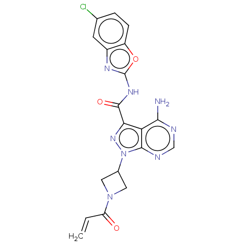 Chemical structure of BindingDB Monomer ID 291314