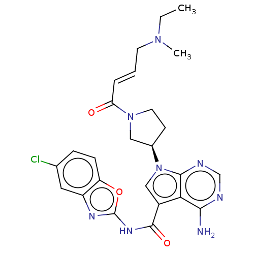 Chemical structure of BindingDB Monomer ID 291319