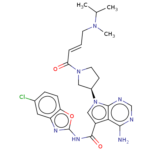 Chemical structure of BindingDB Monomer ID 291321