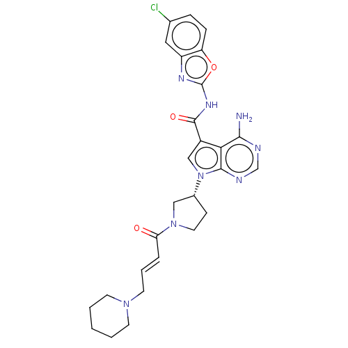 Chemical structure of BindingDB Monomer ID 291323