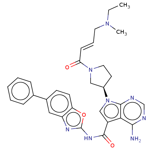 Chemical structure of BindingDB Monomer ID 291326