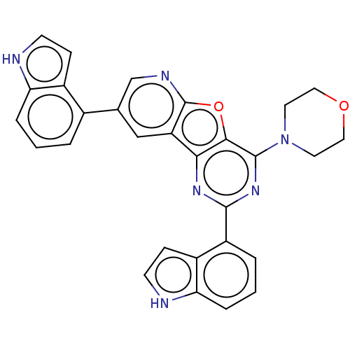 Chemical structure of BindingDB Monomer ID 291357