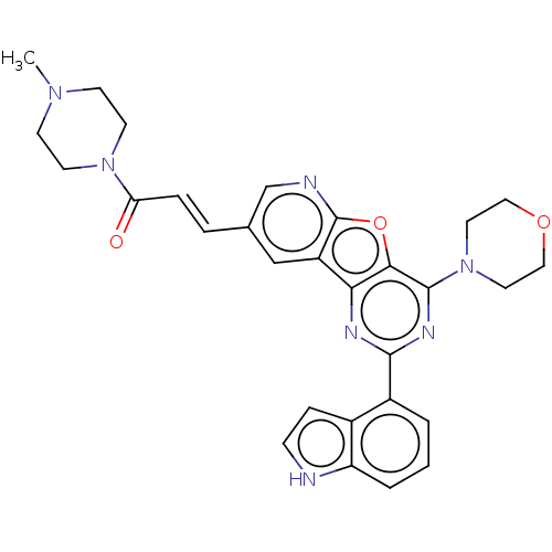 Chemical structure of BindingDB Monomer ID 291358