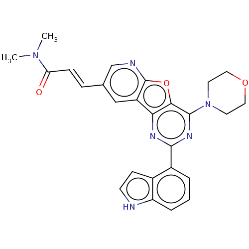 Chemical structure of BindingDB Monomer ID 291359