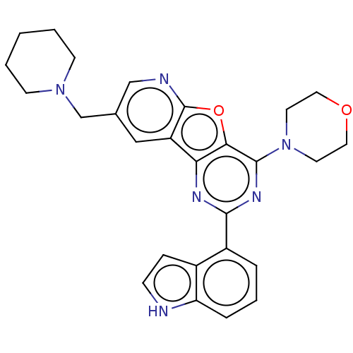 Chemical structure of BindingDB Monomer ID 291361
