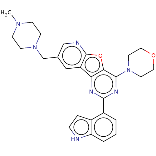 Chemical structure of BindingDB Monomer ID 291362