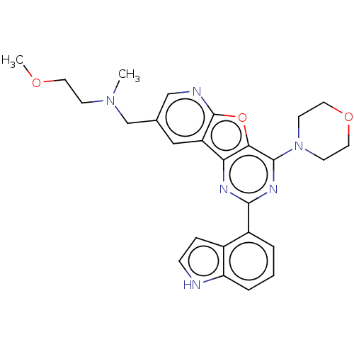 Chemical structure of BindingDB Monomer ID 291364