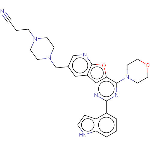 Chemical structure of BindingDB Monomer ID 291366