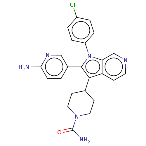 Chemical structure of BindingDB Monomer ID 291367