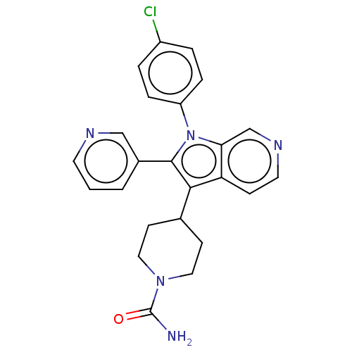 Chemical structure of BindingDB Monomer ID 291368