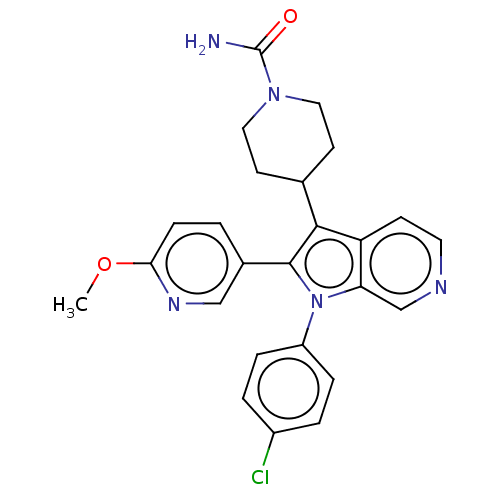 Chemical structure of BindingDB Monomer ID 291369