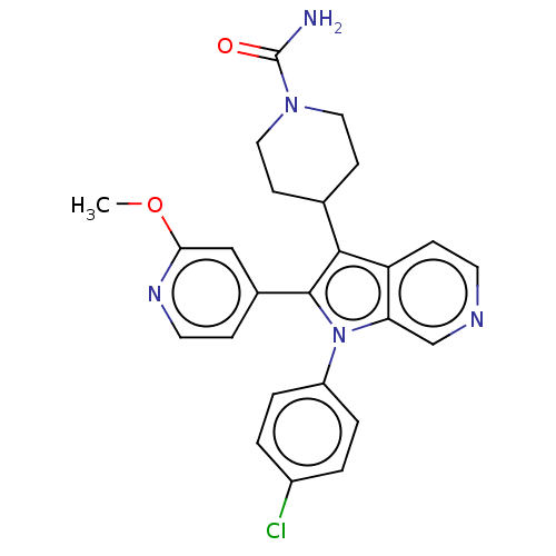 Chemical structure of BindingDB Monomer ID 291370