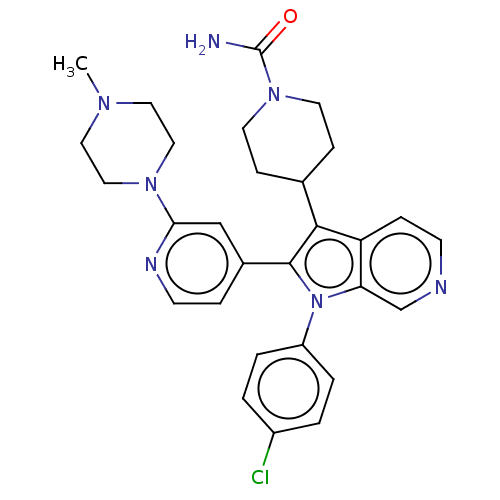 Chemical structure of BindingDB Monomer ID 291371