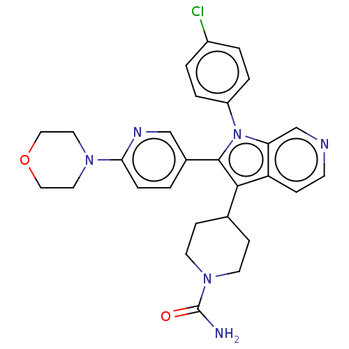 Chemical structure of BindingDB Monomer ID 291372
