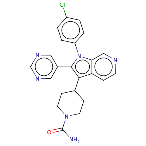 Chemical structure of BindingDB Monomer ID 291373