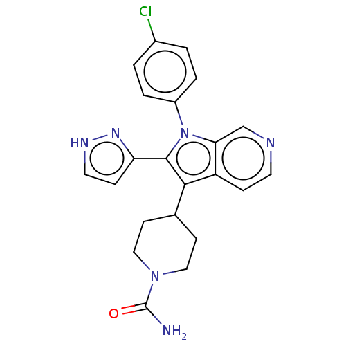 Chemical structure of BindingDB Monomer ID 291374