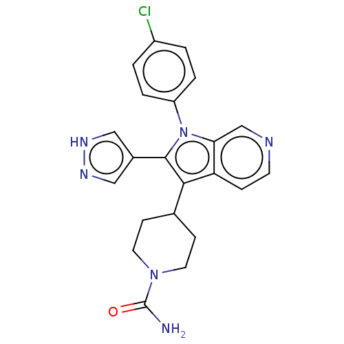 Chemical structure of BindingDB Monomer ID 291375