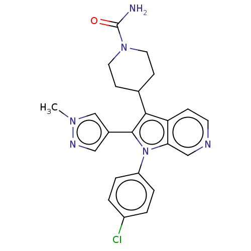 Chemical structure of BindingDB Monomer ID 291376
