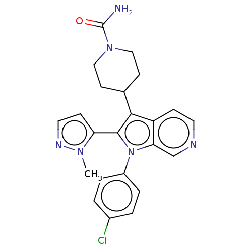 Chemical structure of BindingDB Monomer ID 291377