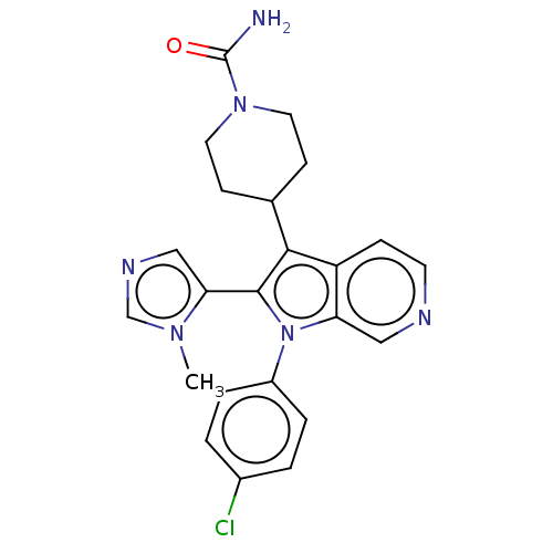 Chemical structure of BindingDB Monomer ID 291378