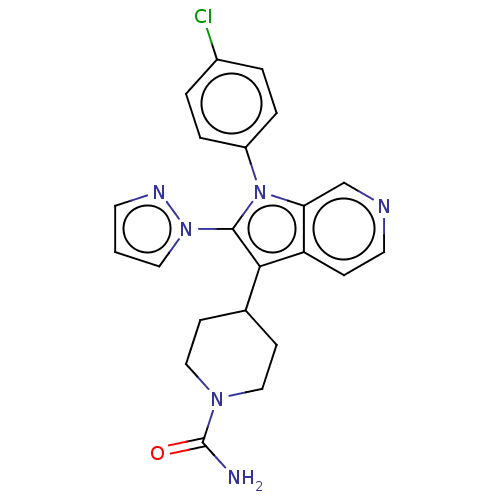 Chemical structure of BindingDB Monomer ID 291379