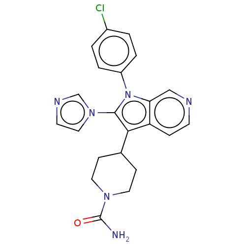 Chemical structure of BindingDB Monomer ID 291380