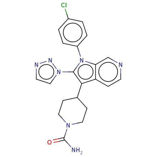 Chemical structure of BindingDB Monomer ID 291381