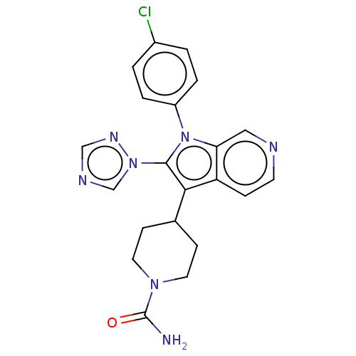 Chemical structure of BindingDB Monomer ID 291382