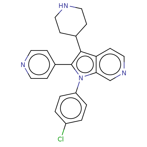 Chemical structure of BindingDB Monomer ID 291383