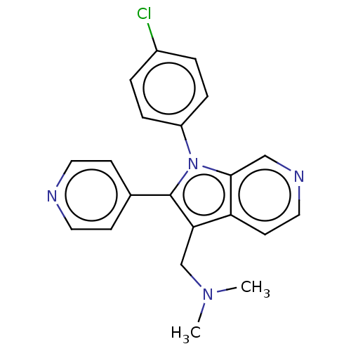 Chemical structure of BindingDB Monomer ID 291385