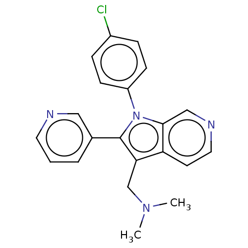 Chemical structure of BindingDB Monomer ID 291386