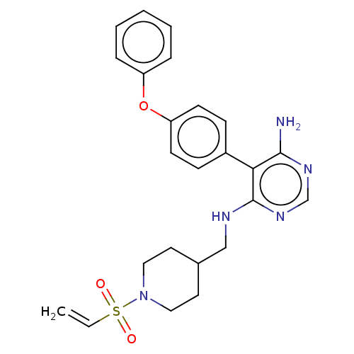 Chemical structure of BindingDB Monomer ID 291389