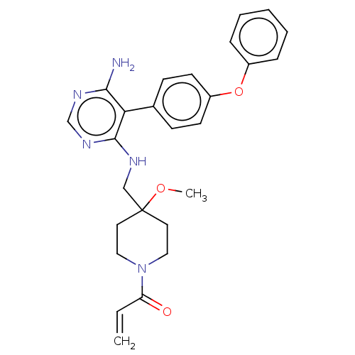 Chemical structure of BindingDB Monomer ID 291410
