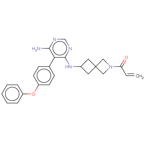 Chemical structure of BindingDB Monomer ID 291413