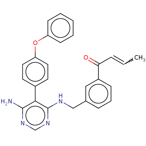Chemical structure of BindingDB Monomer ID 291419