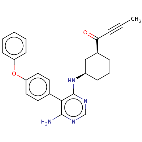 Chemical structure of BindingDB Monomer ID 291424