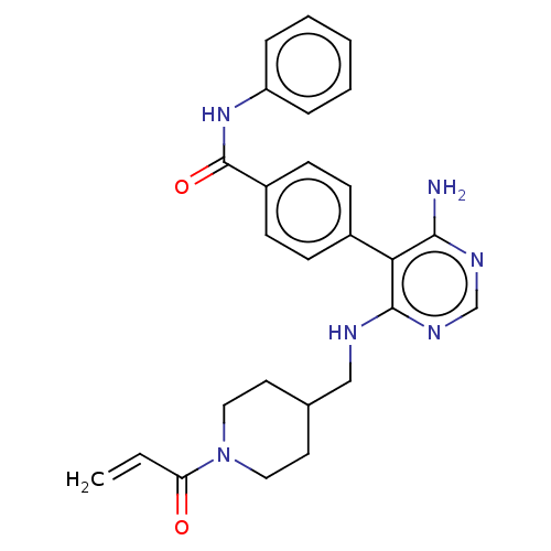 Chemical structure of BindingDB Monomer ID 291434
