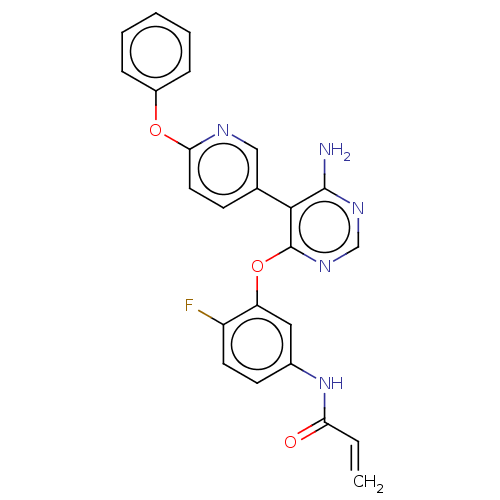 Chemical structure of BindingDB Monomer ID 291439