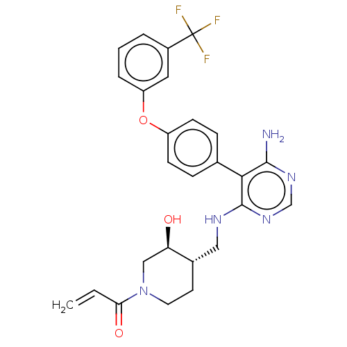 Chemical structure of BindingDB Monomer ID 291449