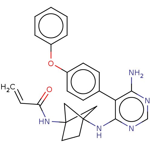 Chemical structure of BindingDB Monomer ID 291455