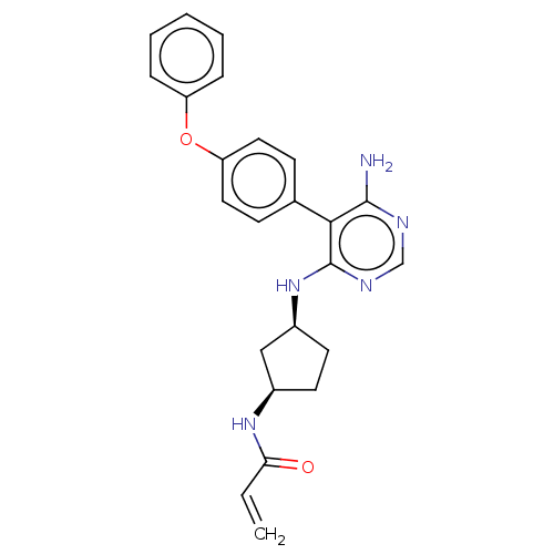 Chemical structure of BindingDB Monomer ID 291460