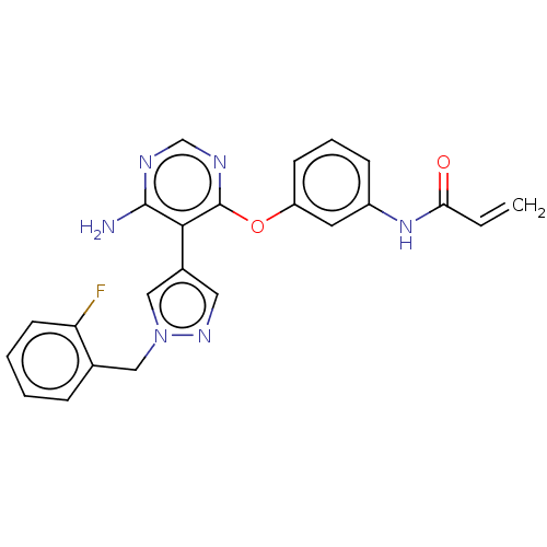 Chemical structure of BindingDB Monomer ID 291463