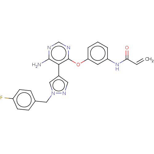 Chemical structure of BindingDB Monomer ID 291466